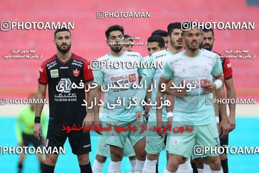 1598463, Tehran, Iran, لیگ برتر فوتبال ایران، Persian Gulf Cup، Week 16، Second Leg، Persepolis 1 v 0 Saipa on 2021/03/01 at Azadi Stadium
