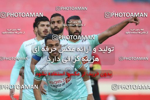 1598584, Tehran, Iran, لیگ برتر فوتبال ایران، Persian Gulf Cup، Week 16، Second Leg، Persepolis 1 v 0 Saipa on 2021/03/01 at Azadi Stadium