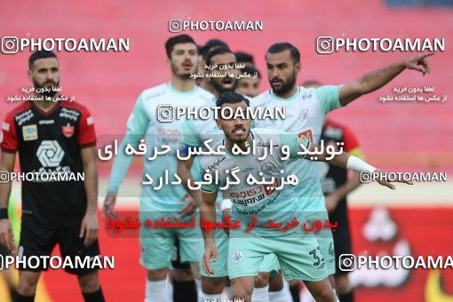 1598467, Tehran, Iran, لیگ برتر فوتبال ایران، Persian Gulf Cup، Week 16، Second Leg، Persepolis 1 v 0 Saipa on 2021/03/01 at Azadi Stadium