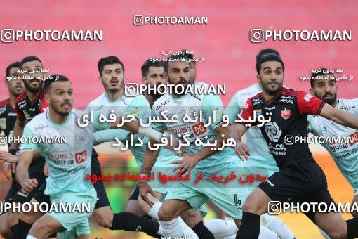 1598625, Tehran, Iran, لیگ برتر فوتبال ایران، Persian Gulf Cup، Week 16، Second Leg، Persepolis 1 v 0 Saipa on 2021/03/01 at Azadi Stadium