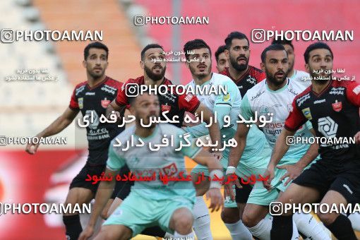 1598528, Tehran, Iran, لیگ برتر فوتبال ایران، Persian Gulf Cup، Week 16، Second Leg، Persepolis 1 v 0 Saipa on 2021/03/01 at Azadi Stadium