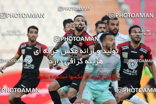 1598578, Tehran, Iran, لیگ برتر فوتبال ایران، Persian Gulf Cup، Week 16، Second Leg، Persepolis 1 v 0 Saipa on 2021/03/01 at Azadi Stadium