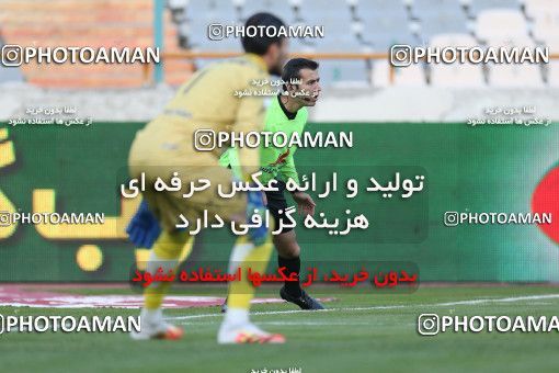 1598686, Tehran, Iran, لیگ برتر فوتبال ایران، Persian Gulf Cup، Week 16، Second Leg، Persepolis 1 v 0 Saipa on 2021/03/01 at Azadi Stadium