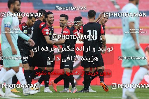 1598488, Tehran, Iran, لیگ برتر فوتبال ایران، Persian Gulf Cup، Week 16، Second Leg، Persepolis 1 v 0 Saipa on 2021/03/01 at Azadi Stadium