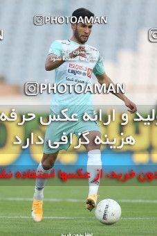 1598672, Tehran, Iran, لیگ برتر فوتبال ایران، Persian Gulf Cup، Week 16، Second Leg، Persepolis 1 v 0 Saipa on 2021/03/01 at Azadi Stadium