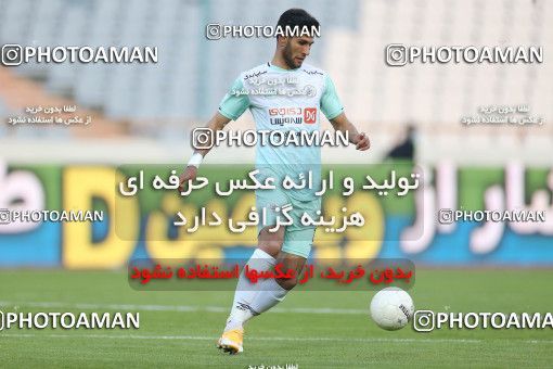 1598560, Tehran, Iran, لیگ برتر فوتبال ایران، Persian Gulf Cup، Week 16، Second Leg، Persepolis 1 v 0 Saipa on 2021/03/01 at Azadi Stadium