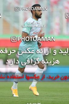 1598548, Tehran, Iran, لیگ برتر فوتبال ایران، Persian Gulf Cup، Week 16، Second Leg، Persepolis 1 v 0 Saipa on 2021/03/01 at Azadi Stadium