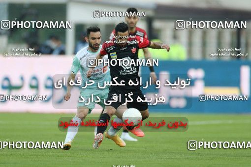 1598645, Tehran, Iran, لیگ برتر فوتبال ایران، Persian Gulf Cup، Week 16، Second Leg، Persepolis 1 v 0 Saipa on 2021/03/01 at Azadi Stadium