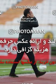 1598616, Tehran, Iran, لیگ برتر فوتبال ایران، Persian Gulf Cup، Week 16، Second Leg، Persepolis 1 v 0 Saipa on 2021/03/01 at Azadi Stadium
