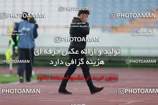 1598470, Tehran, Iran, لیگ برتر فوتبال ایران، Persian Gulf Cup، Week 16، Second Leg، Persepolis 1 v 0 Saipa on 2021/03/01 at Azadi Stadium
