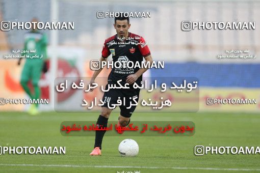 1598682, Tehran, Iran, لیگ برتر فوتبال ایران، Persian Gulf Cup، Week 16، Second Leg، Persepolis 1 v 0 Saipa on 2021/03/01 at Azadi Stadium
