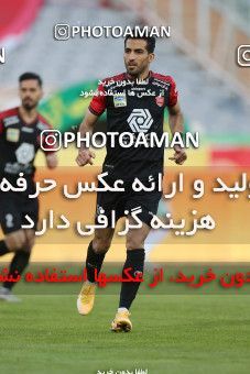 1598505, Tehran, Iran, لیگ برتر فوتبال ایران، Persian Gulf Cup، Week 16، Second Leg، Persepolis 1 v 0 Saipa on 2021/03/01 at Azadi Stadium