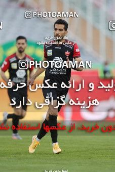 1598642, Tehran, Iran, لیگ برتر فوتبال ایران، Persian Gulf Cup، Week 16، Second Leg، Persepolis 1 v 0 Saipa on 2021/03/01 at Azadi Stadium