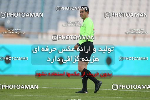 1598526, Tehran, Iran, لیگ برتر فوتبال ایران، Persian Gulf Cup، Week 16، Second Leg، Persepolis 1 v 0 Saipa on 2021/03/01 at Azadi Stadium