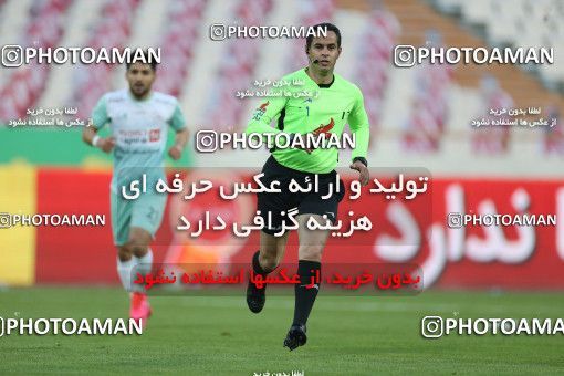 1598535, Tehran, Iran, لیگ برتر فوتبال ایران، Persian Gulf Cup، Week 16، Second Leg، Persepolis 1 v 0 Saipa on 2021/03/01 at Azadi Stadium