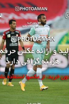 1598689, Tehran, Iran, لیگ برتر فوتبال ایران، Persian Gulf Cup، Week 16، Second Leg، Persepolis 1 v 0 Saipa on 2021/03/01 at Azadi Stadium