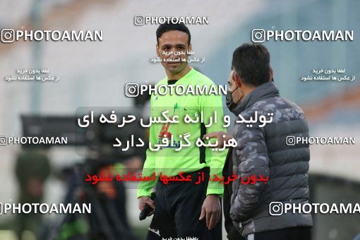 1598663, Tehran, Iran, لیگ برتر فوتبال ایران، Persian Gulf Cup، Week 16، Second Leg، Persepolis 1 v 0 Saipa on 2021/03/01 at Azadi Stadium