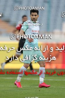 1598658, Tehran, Iran, لیگ برتر فوتبال ایران، Persian Gulf Cup، Week 16، Second Leg، Persepolis 1 v 0 Saipa on 2021/03/01 at Azadi Stadium