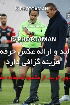 1598597, Tehran, Iran, لیگ برتر فوتبال ایران، Persian Gulf Cup، Week 16، Second Leg، Persepolis 1 v 0 Saipa on 2021/03/01 at Azadi Stadium