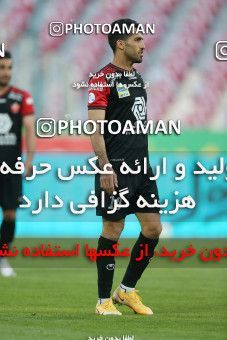 1598590, Tehran, Iran, لیگ برتر فوتبال ایران، Persian Gulf Cup، Week 16، Second Leg، Persepolis 1 v 0 Saipa on 2021/03/01 at Azadi Stadium