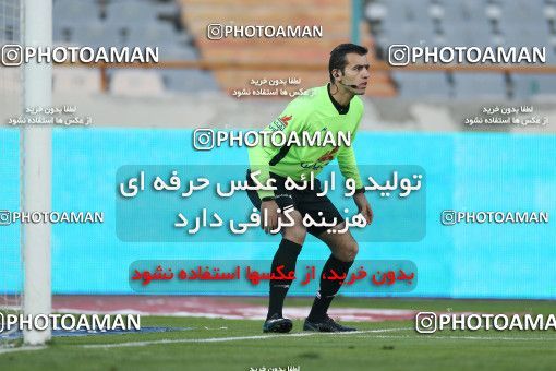 1598541, Tehran, Iran, لیگ برتر فوتبال ایران، Persian Gulf Cup، Week 16، Second Leg، Persepolis 1 v 0 Saipa on 2021/03/01 at Azadi Stadium