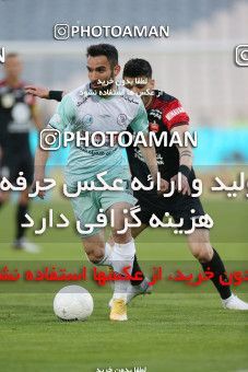 1598462, Tehran, Iran, لیگ برتر فوتبال ایران، Persian Gulf Cup، Week 16، Second Leg، Persepolis 1 v 0 Saipa on 2021/03/01 at Azadi Stadium