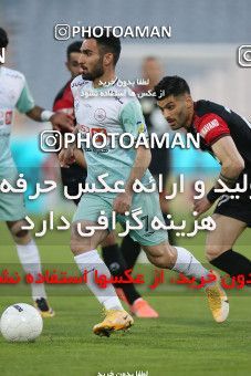 1598621, Tehran, Iran, لیگ برتر فوتبال ایران، Persian Gulf Cup، Week 16، Second Leg، Persepolis 1 v 0 Saipa on 2021/03/01 at Azadi Stadium