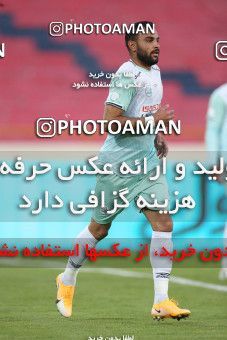 1598678, Tehran, Iran, لیگ برتر فوتبال ایران، Persian Gulf Cup، Week 16، Second Leg، Persepolis 1 v 0 Saipa on 2021/03/01 at Azadi Stadium