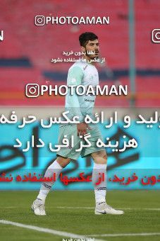 1598547, Tehran, Iran, لیگ برتر فوتبال ایران، Persian Gulf Cup، Week 16، Second Leg، Persepolis 1 v 0 Saipa on 2021/03/01 at Azadi Stadium