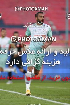 1598662, Tehran, Iran, لیگ برتر فوتبال ایران، Persian Gulf Cup، Week 16، Second Leg، Persepolis 1 v 0 Saipa on 2021/03/01 at Azadi Stadium
