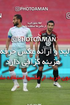 1598679, Tehran, Iran, لیگ برتر فوتبال ایران، Persian Gulf Cup، Week 16، Second Leg، Persepolis 1 v 0 Saipa on 2021/03/01 at Azadi Stadium