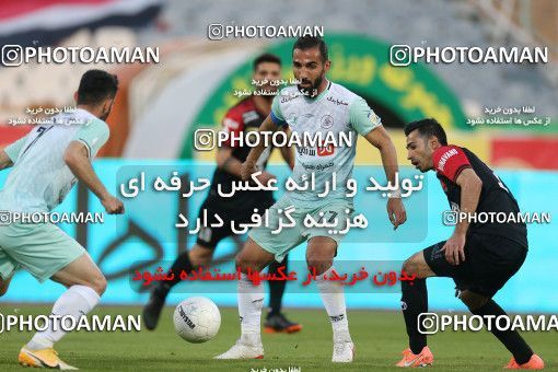 1598637, Tehran, Iran, لیگ برتر فوتبال ایران، Persian Gulf Cup، Week 16، Second Leg، Persepolis 1 v 0 Saipa on 2021/03/01 at Azadi Stadium