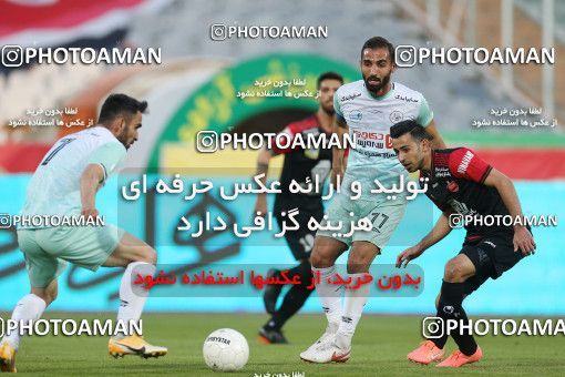 1598623, Tehran, Iran, لیگ برتر فوتبال ایران، Persian Gulf Cup، Week 16، Second Leg، Persepolis 1 v 0 Saipa on 2021/03/01 at Azadi Stadium
