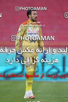 1598471, Tehran, Iran, لیگ برتر فوتبال ایران، Persian Gulf Cup، Week 16، Second Leg، Persepolis 1 v 0 Saipa on 2021/03/01 at Azadi Stadium