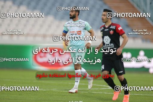 1598557, Tehran, Iran, لیگ برتر فوتبال ایران، Persian Gulf Cup، Week 16، Second Leg، Persepolis 1 v 0 Saipa on 2021/03/01 at Azadi Stadium