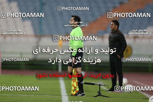 1598586, Tehran, Iran, لیگ برتر فوتبال ایران، Persian Gulf Cup، Week 16، Second Leg، Persepolis 1 v 0 Saipa on 2021/03/01 at Azadi Stadium