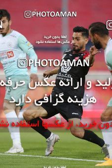 1598619, Tehran, Iran, لیگ برتر فوتبال ایران، Persian Gulf Cup، Week 16، Second Leg، Persepolis 1 v 0 Saipa on 2021/03/01 at Azadi Stadium