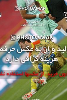 1598844, Tehran, Iran, لیگ برتر فوتبال ایران، Persian Gulf Cup، Week 16، Second Leg، Persepolis 1 v 0 Saipa on 2021/03/01 at Azadi Stadium