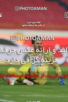 1598898, Tehran, Iran, لیگ برتر فوتبال ایران، Persian Gulf Cup، Week 16، Second Leg، Persepolis 1 v 0 Saipa on 2021/03/01 at Azadi Stadium