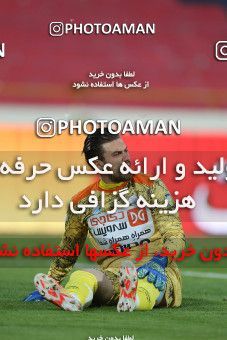 1598697, Tehran, Iran, لیگ برتر فوتبال ایران، Persian Gulf Cup، Week 16، Second Leg، Persepolis 1 v 0 Saipa on 2021/03/01 at Azadi Stadium