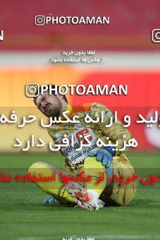1598751, Tehran, Iran, لیگ برتر فوتبال ایران، Persian Gulf Cup، Week 16، Second Leg، Persepolis 1 v 0 Saipa on 2021/03/01 at Azadi Stadium