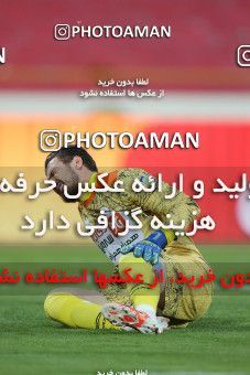 1598778, Tehran, Iran, لیگ برتر فوتبال ایران، Persian Gulf Cup، Week 16، Second Leg، Persepolis 1 v 0 Saipa on 2021/03/01 at Azadi Stadium
