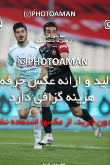 1598949, Tehran, Iran, لیگ برتر فوتبال ایران، Persian Gulf Cup، Week 16، Second Leg، Persepolis 1 v 0 Saipa on 2021/03/01 at Azadi Stadium