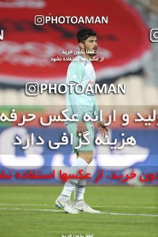 1598748, Tehran, Iran, لیگ برتر فوتبال ایران، Persian Gulf Cup، Week 16، Second Leg، Persepolis 1 v 0 Saipa on 2021/03/01 at Azadi Stadium