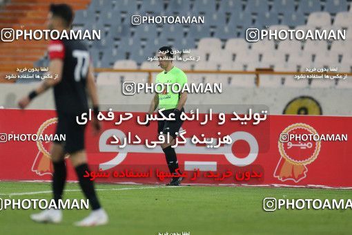 1598877, Tehran, Iran, لیگ برتر فوتبال ایران، Persian Gulf Cup، Week 16، Second Leg، Persepolis 1 v 0 Saipa on 2021/03/01 at Azadi Stadium
