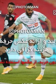 1598827, Tehran, Iran, لیگ برتر فوتبال ایران، Persian Gulf Cup، Week 16، Second Leg، Persepolis 1 v 0 Saipa on 2021/03/01 at Azadi Stadium