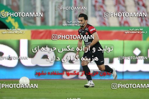 1598792, Tehran, Iran, لیگ برتر فوتبال ایران، Persian Gulf Cup، Week 16، Second Leg، Persepolis 1 v 0 Saipa on 2021/03/01 at Azadi Stadium