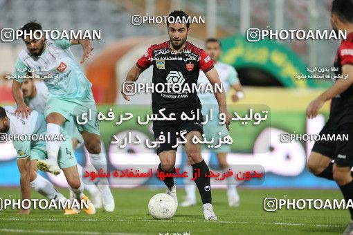 1598897, Tehran, Iran, لیگ برتر فوتبال ایران، Persian Gulf Cup، Week 16، Second Leg، Persepolis 1 v 0 Saipa on 2021/03/01 at Azadi Stadium