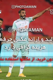 1598815, Tehran, Iran, لیگ برتر فوتبال ایران، Persian Gulf Cup، Week 16، Second Leg، Persepolis 1 v 0 Saipa on 2021/03/01 at Azadi Stadium