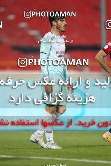 1598705, Tehran, Iran, لیگ برتر فوتبال ایران، Persian Gulf Cup، Week 16، Second Leg، Persepolis 1 v 0 Saipa on 2021/03/01 at Azadi Stadium